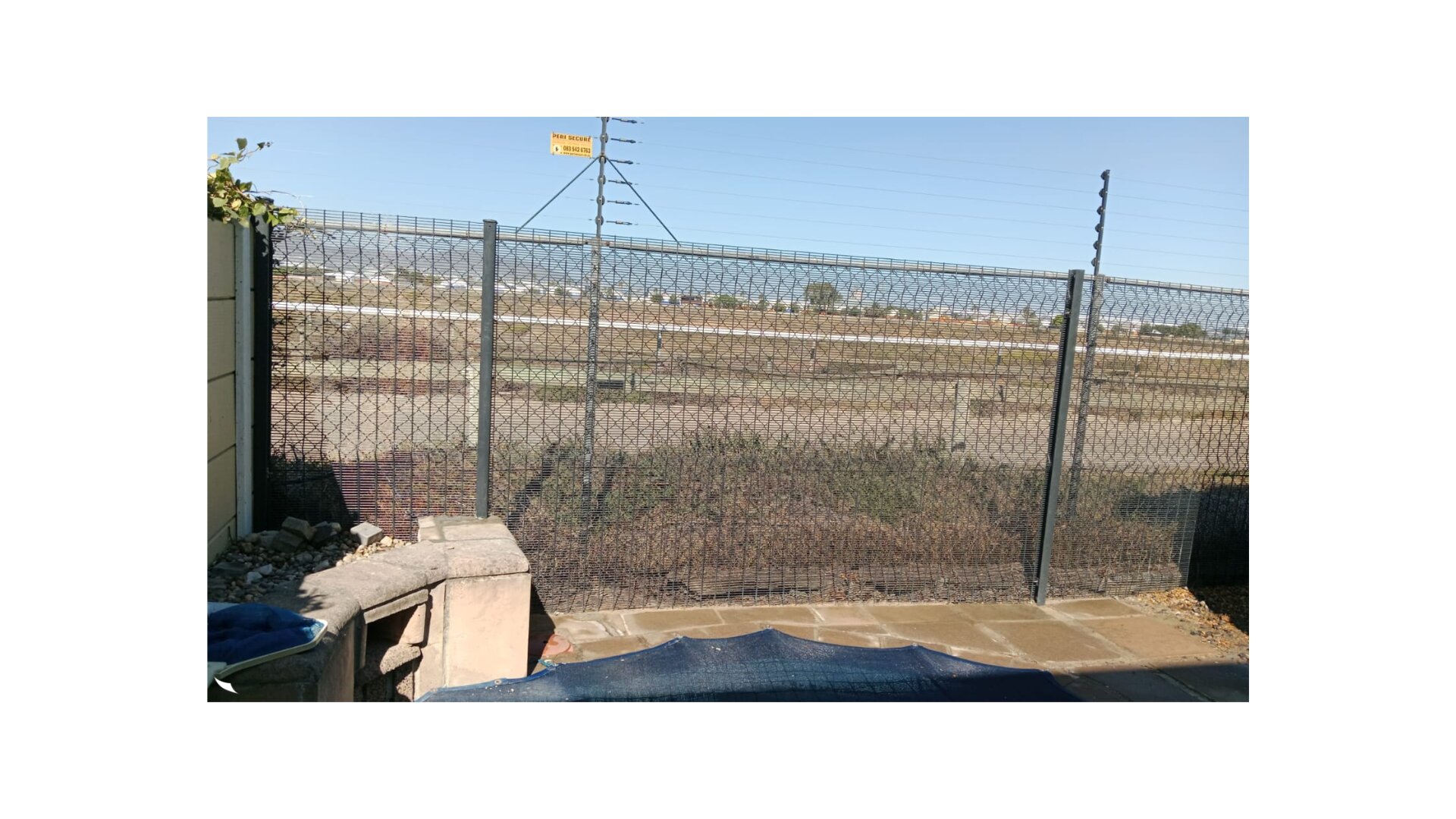 Affordable Clearview Fencing in Cape Town
