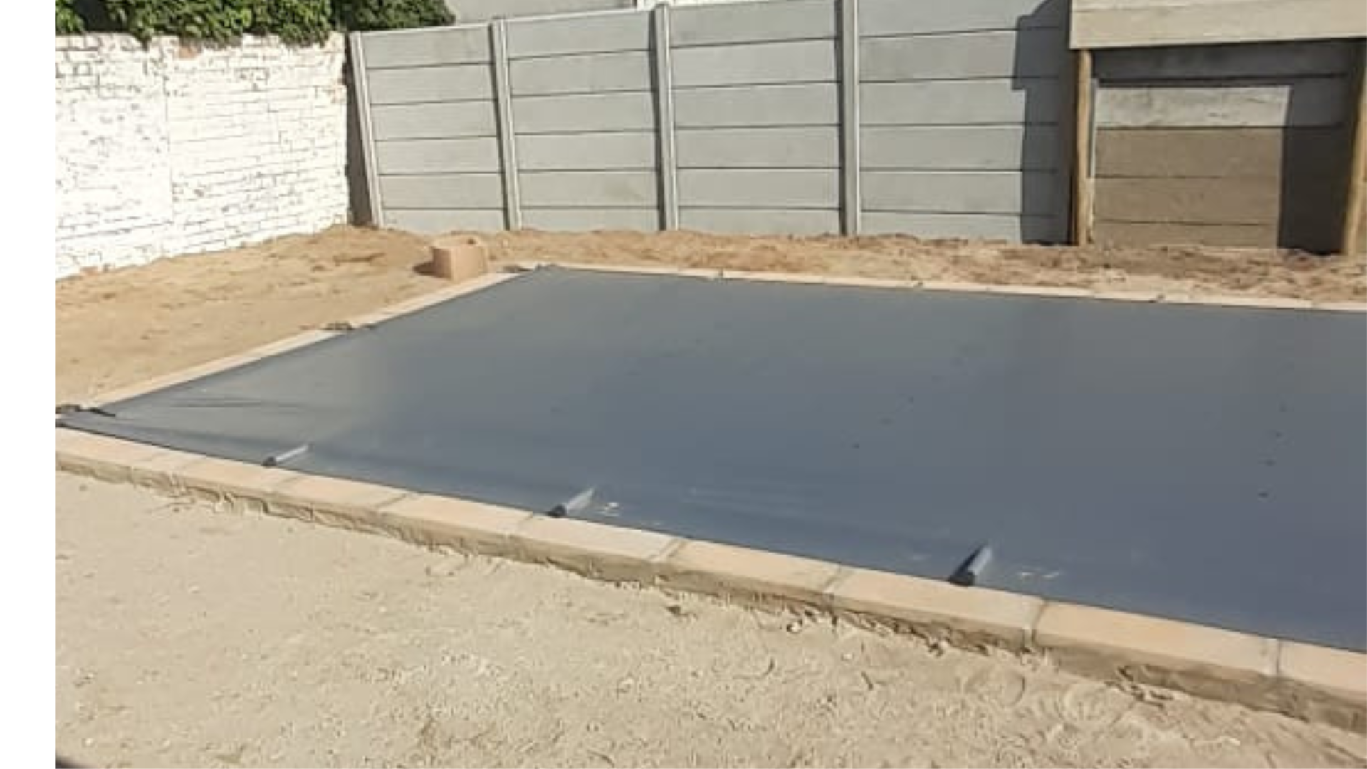 Vibracrete Wall Fencing In Cape Town