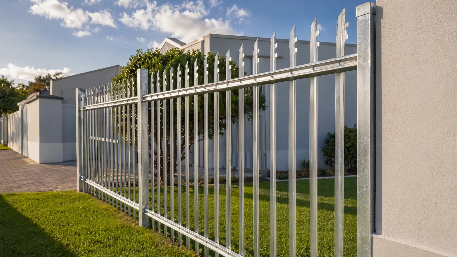 palisade fencing