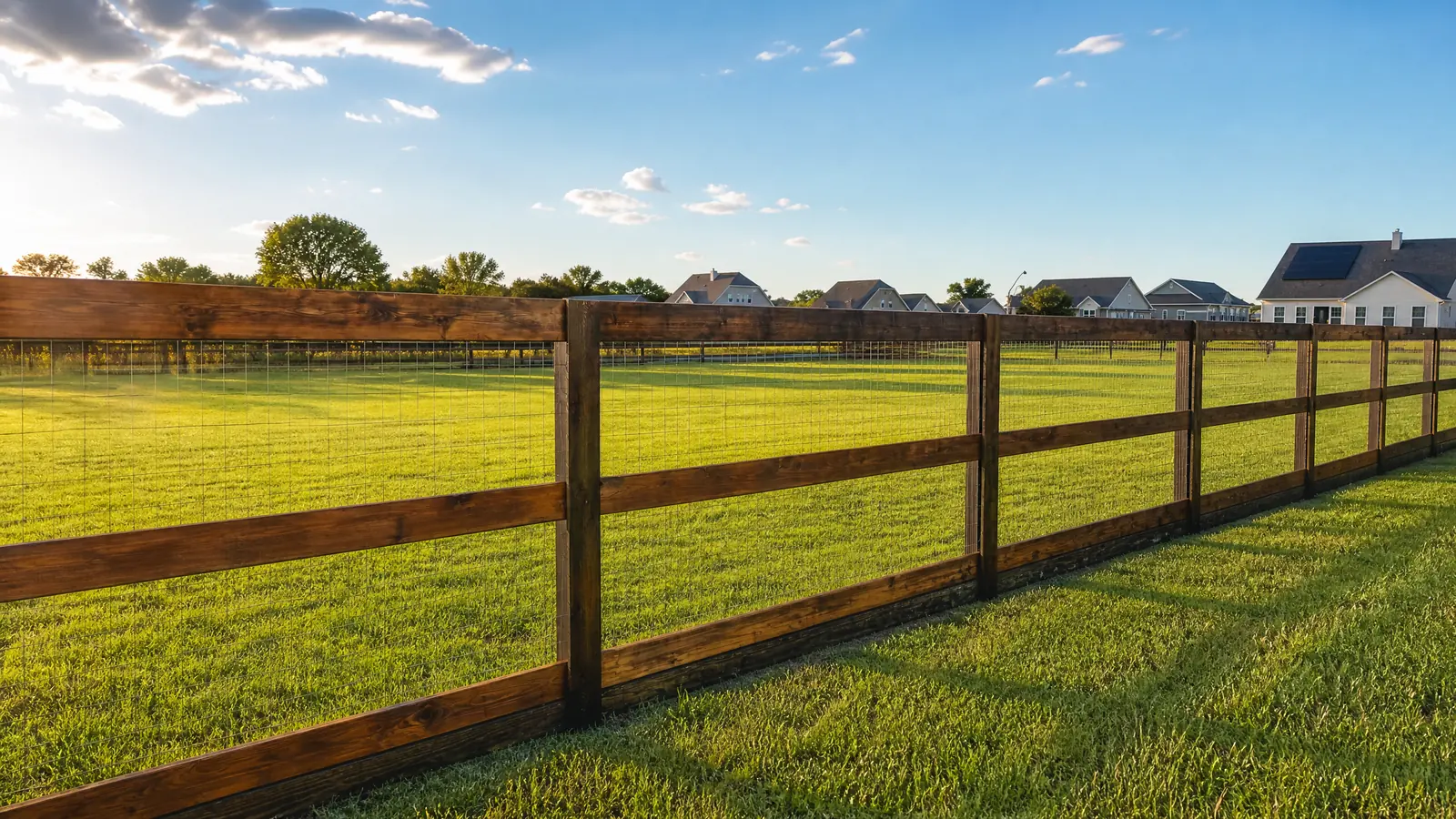 ranch fencing